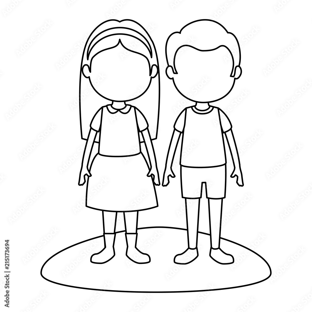 cute and little kids characters cute and little kids characters