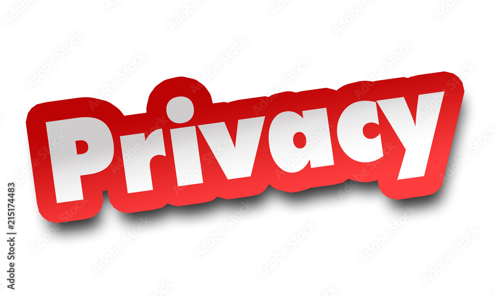 privacy concept 3d illustration isolated privacy concept 3d illustration isolated
