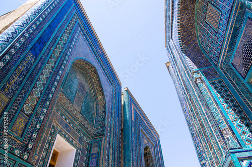Shah-i-Zinda at Samarkand, Uzbekistan