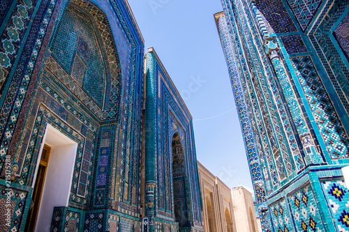 Photos Shah-i-Zinda at Samarkand, Uzbekistan
