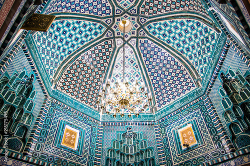Shah-i-Zinda at Samarkand, Uzbekistan photo