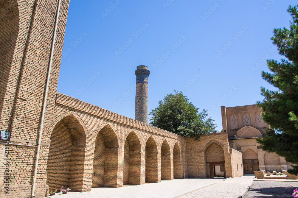 Samarkand old town, Uzbekistan