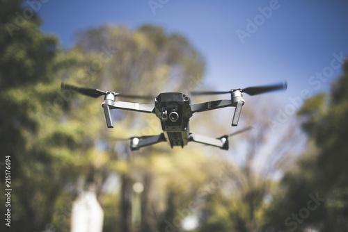 Flying a drone
