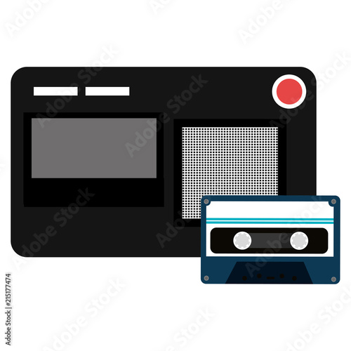 journalist recorder with cassette