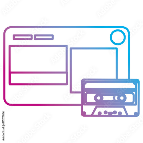 journalist recorder with cassette