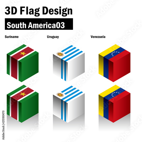 立体的な国旗のイラスト ウルグアイ ベネズエラ スリナムの国旗 3dフラッグ 国旗セット Stock Vector Adobe Stock 立体的な国旗のイラスト ウルグアイ ベネズエラ スリナムの国旗 3dフラッグ 国旗セット Stock Vector Adobe Stock