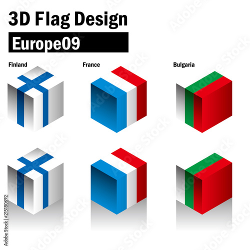 立体的な国旗のイラスト フィンランド ブルガリア フランスの国旗 3dフラッグ 国旗セット Stock Vector Adobe Stock 立体的な国旗のイラスト フィンランド ブルガリア フランスの国旗 3dフラッグ 国旗セット Stock Vector Adobe Stock