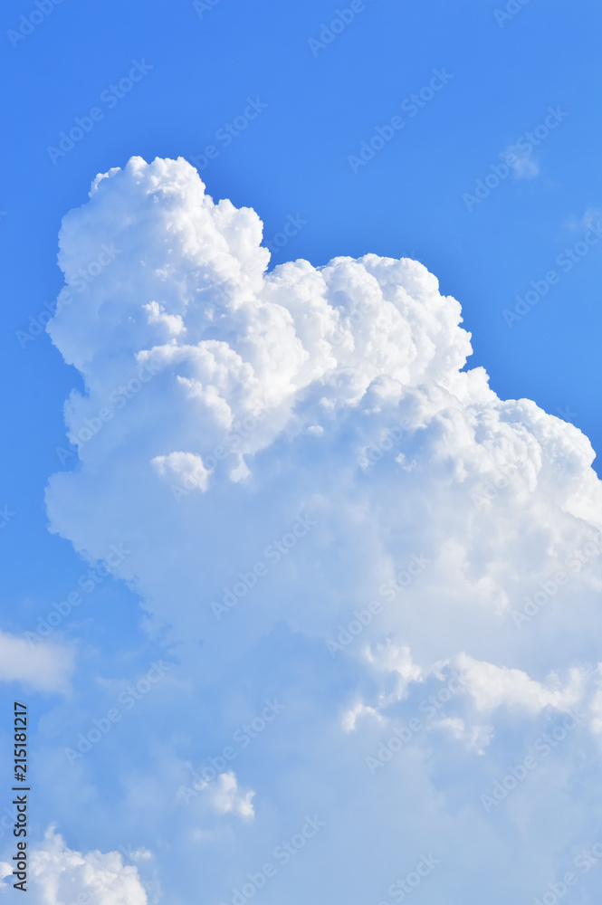 夏空 入道雲 Stock Photo Adobe Stock