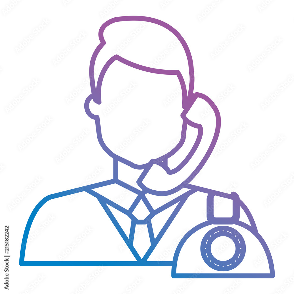 call center agent with telephone call center agent with telephone