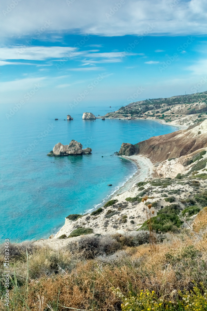 Побережье острова Кипр