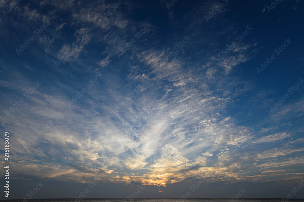 夕空
夕空