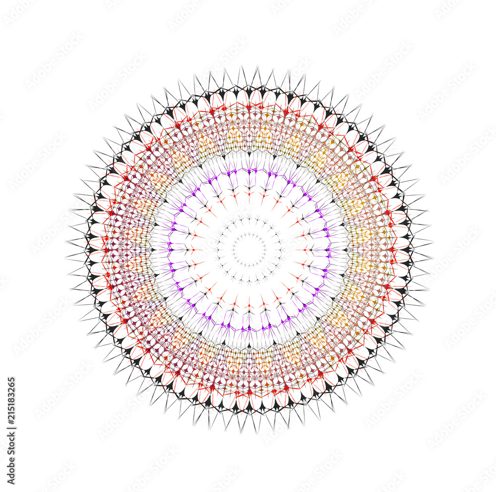 Art and creation of Mandala