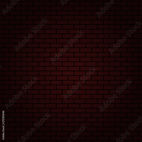 It's a dark brick background image.