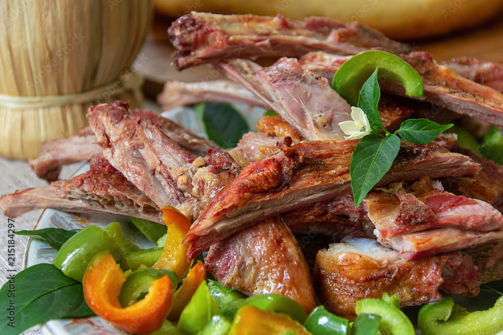 baked lamb ribs baked lamb ribs