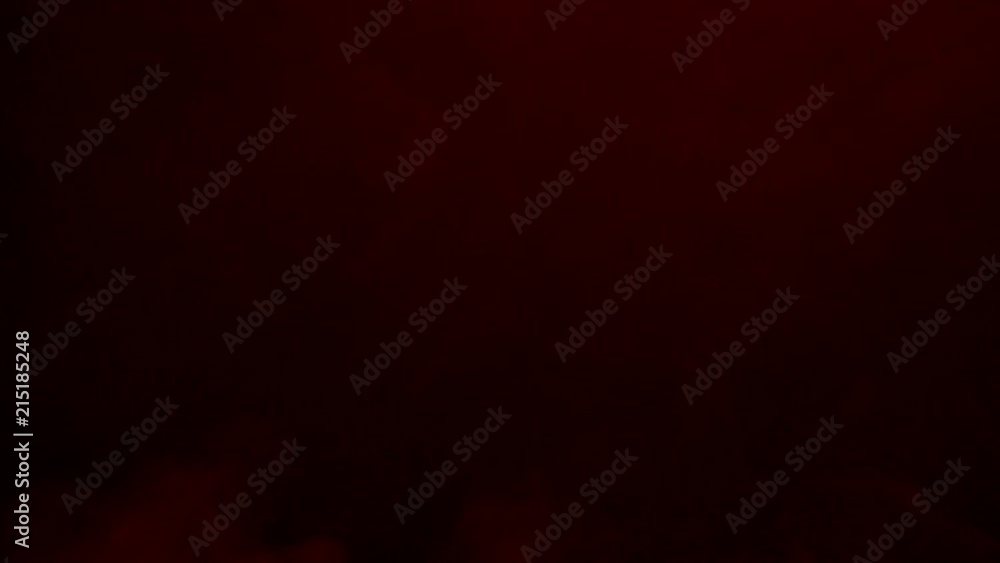 Abstract Red Smoke Like Cloud Wave Effect On Black Background, Flowing Abstract Red Smoke Like Cloud Wave Effect On Black Background, Flowing