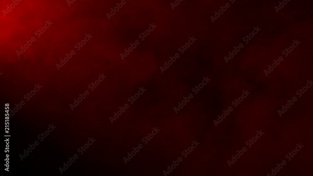 Abstract Red Smoke Like Cloud Wave Effect On Black Background, Flowing Abstract Red Smoke Like Cloud Wave Effect On Black Background, Flowing