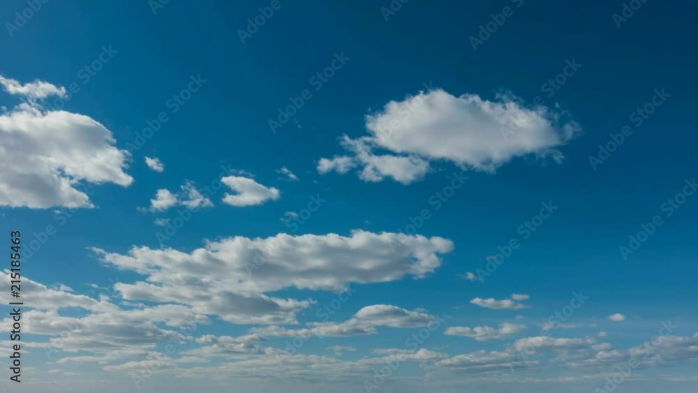 Beautiful time lapse over a keen summer landscape video loop Beautiful time lapse over a keen summer landscape video loop