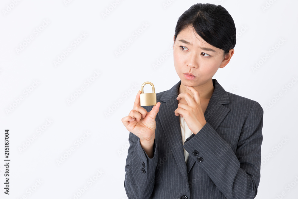 portrait of asian businesswoman isolated on white background portrait of asian businesswoman isolated on white background