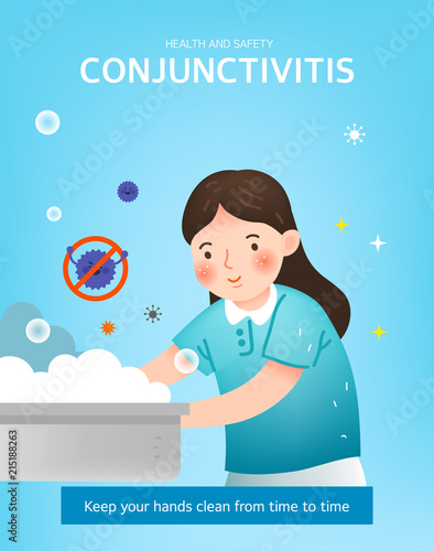 How to prevent  for conjunctivitis