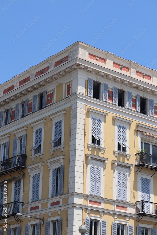 Obraz premium French architecture