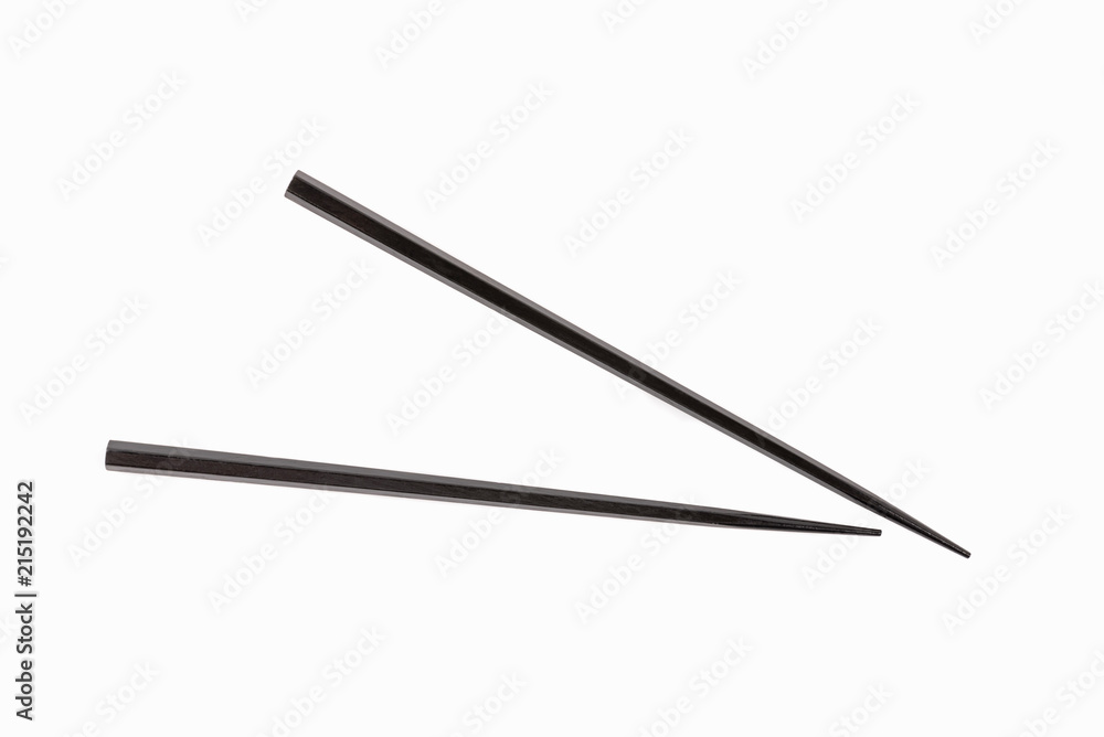 Chopsticks isolated on white background. Chopsticks isolated on white background.