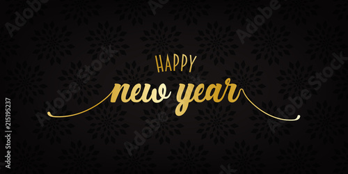 Happy new year schwarz