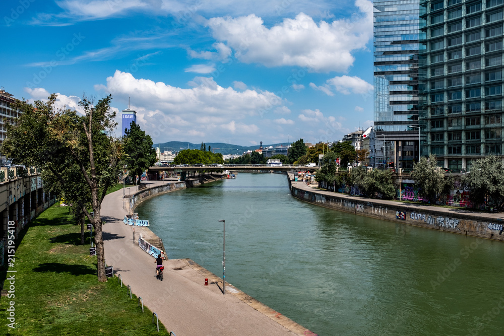Donaukanal, Wien, 2018