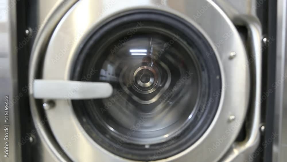 Automatic washing machines at laundry service Automatic washing machines at laundry service