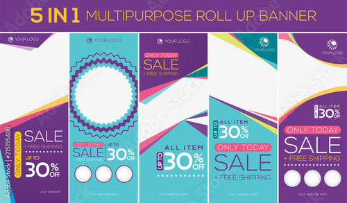 multipurpose roll up banner