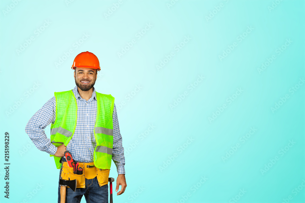 male construction worker male construction worker