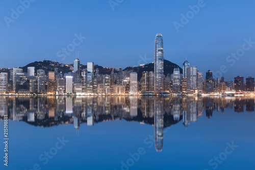 Photography Hongkong's bustling urban skyline