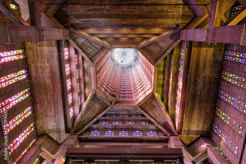 Contemporary Saint Joseph church Le Havre France