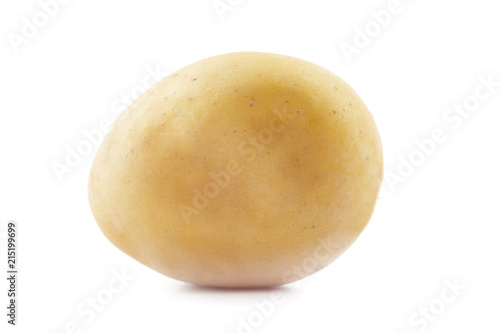 potato isolated on white background