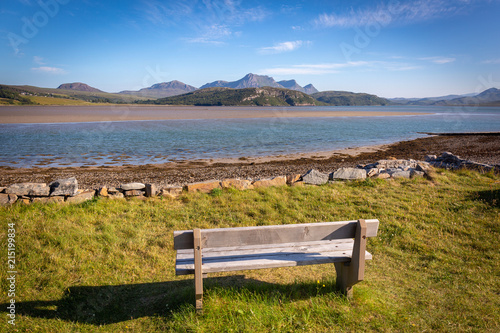 Ben Loyal from the Kyle of Tongue in Sutherland in the Scottish Highlands.