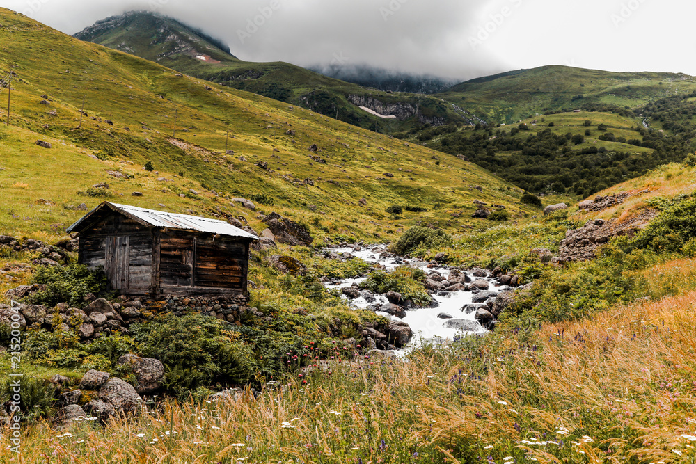 Highland houses in Trabzon