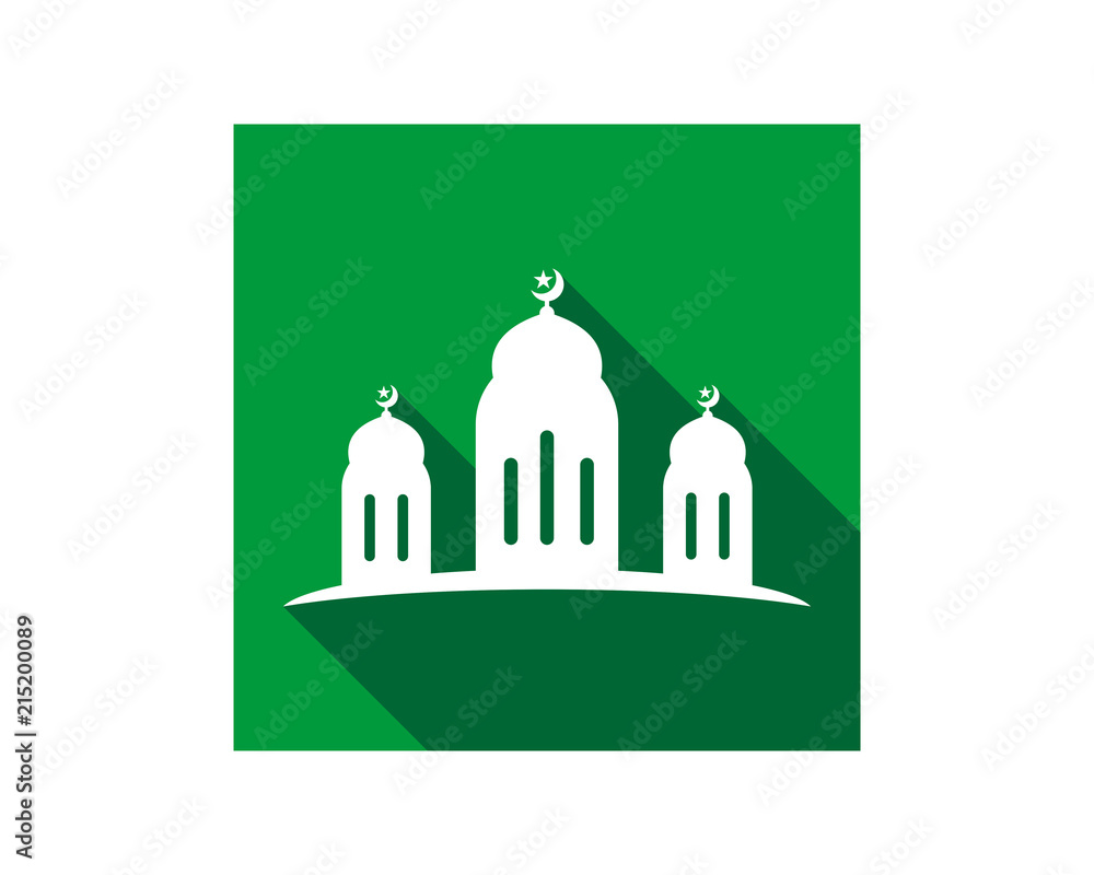 mosque islam muslim religion spirituality religious image vector icon mosque islam muslim religion spirituality religious image vector icon