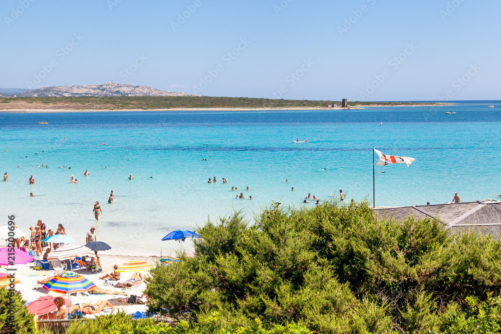 Obraz premium Italy,Sardinia ,Stintino