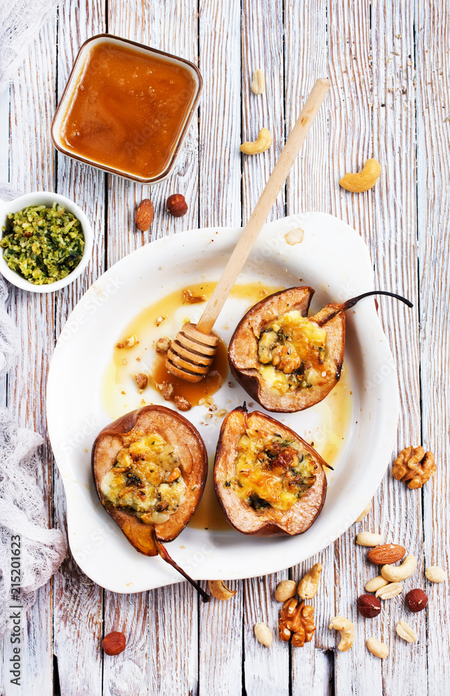 baked pear baked pear