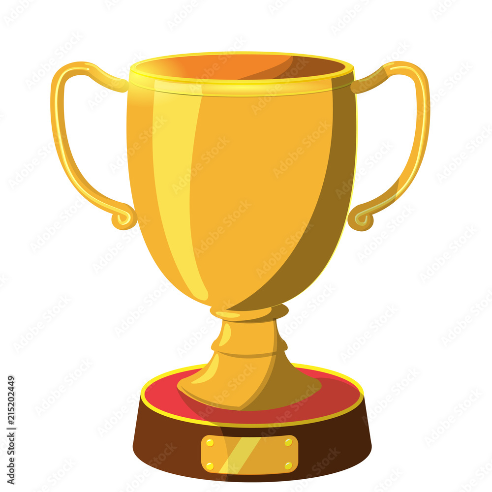 Award Gold icon cartoon vector Award Gold icon cartoon vector