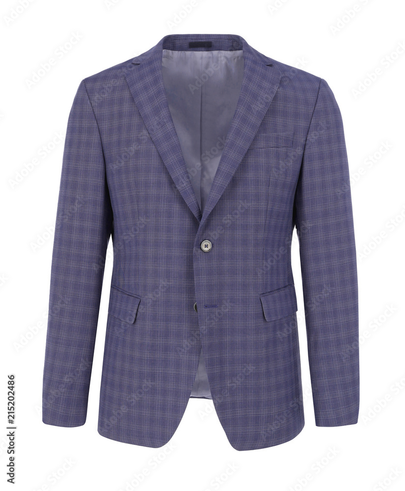 Mens jacket on white background. Mens jacket on white background.