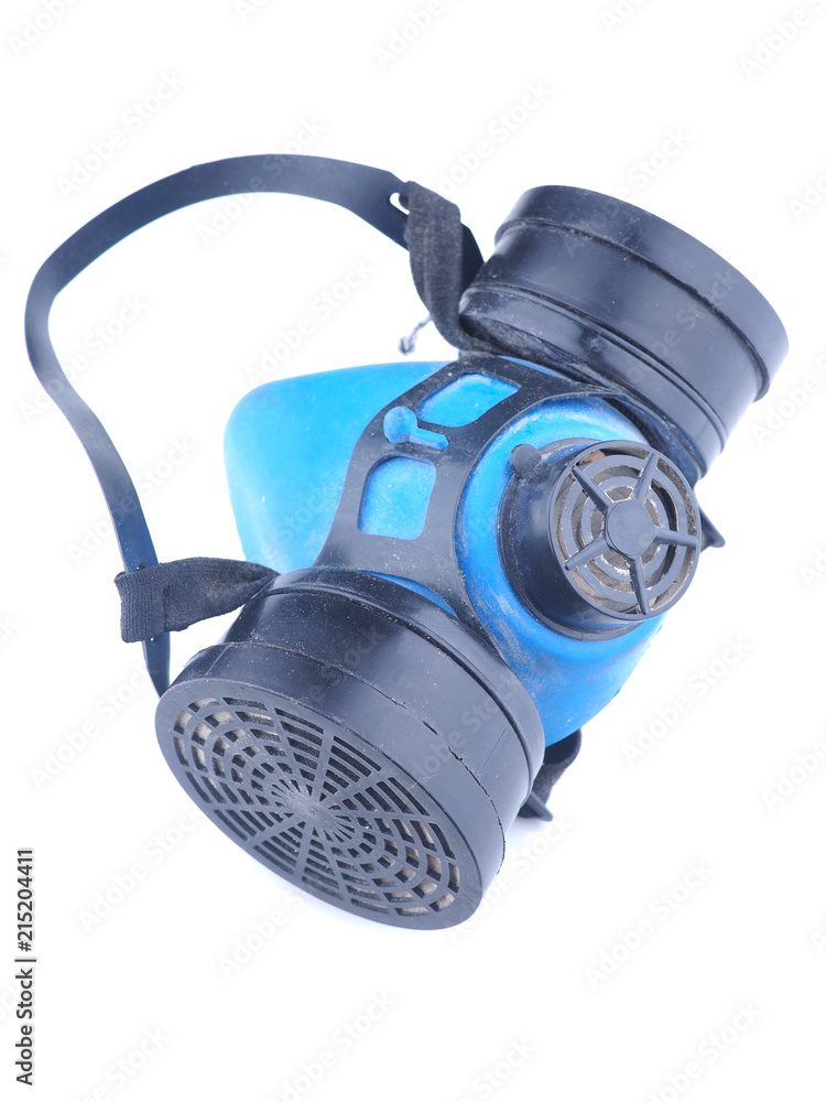 respirator on white background respirator on white background
