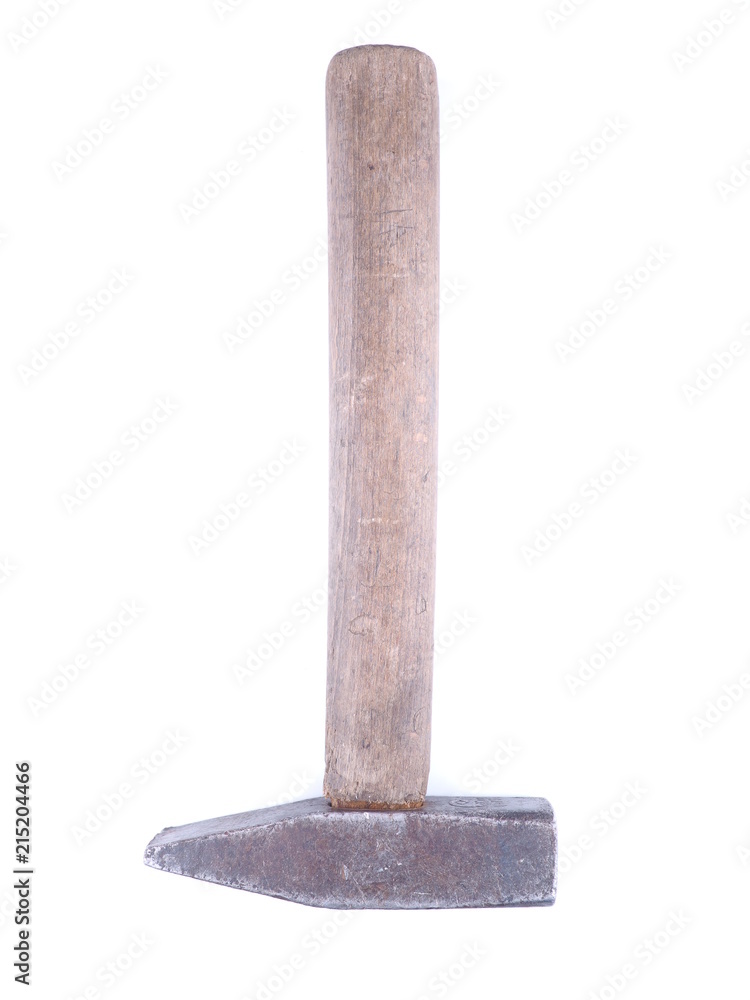 hammer on white background hammer on white background