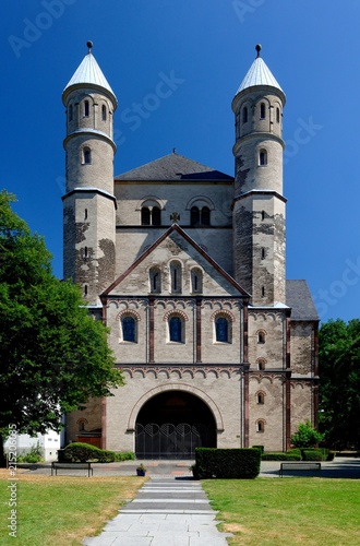 Basilika St. Pantaleon in der Kölner Altstadt © gehapromo