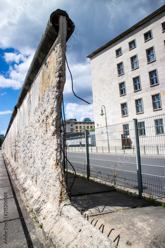 Berlin Wall Memorial photo