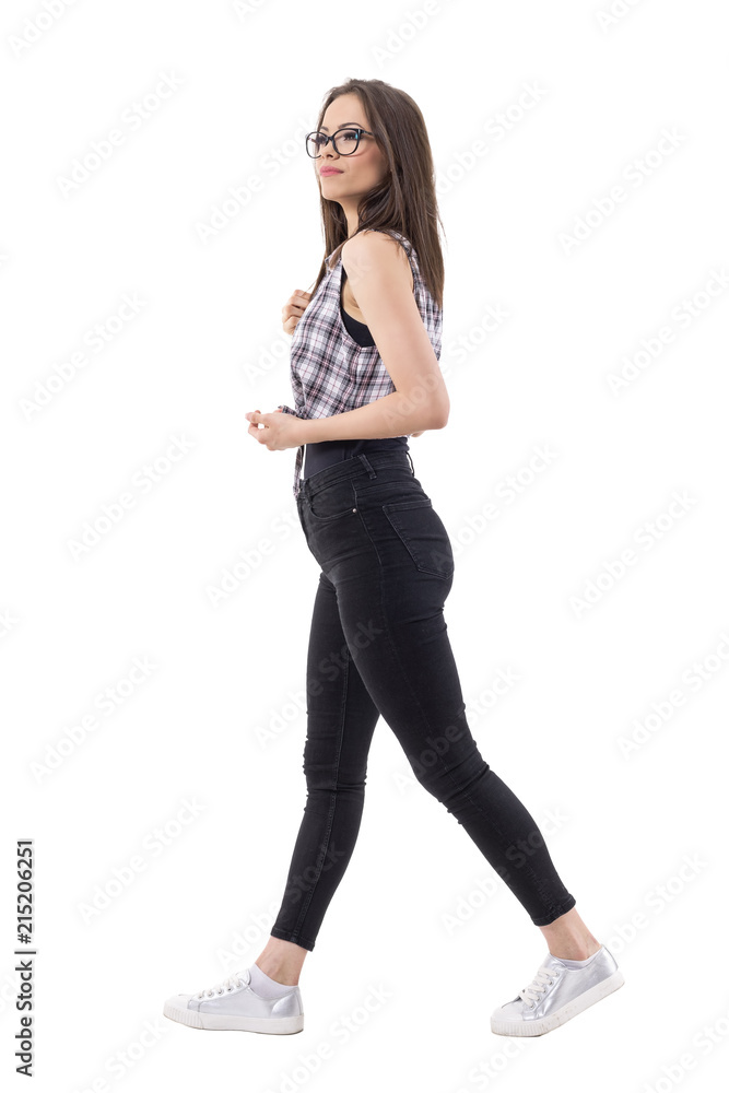 Side View Young Woman Image & Photo (Free Trial) | Bigstock