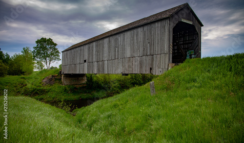 rural covered bridge