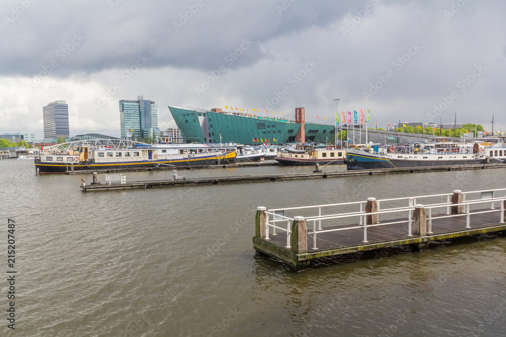 Amsterdam Port