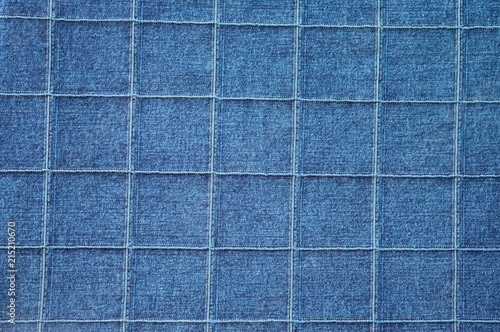 Texture background of a denim fabric