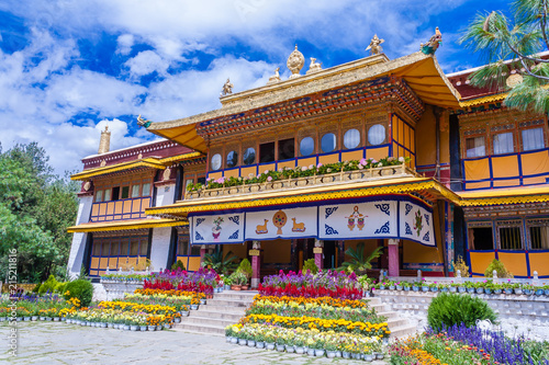 Norbulingka Dalai Lama summer palace, Lhasa