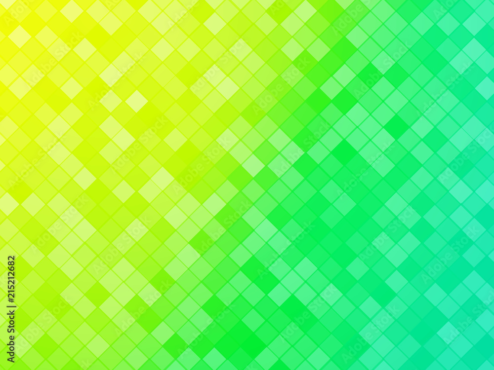 abstract green yellow tiled background abstract green yellow tiled background